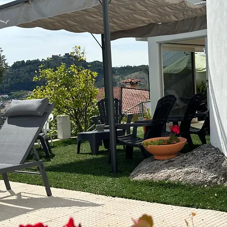 Colina De Picoutos Moradia Com Piscina