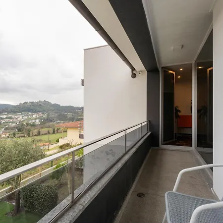 Colina De Picoutos Moradia Com Piscina 게스트하우스 4*