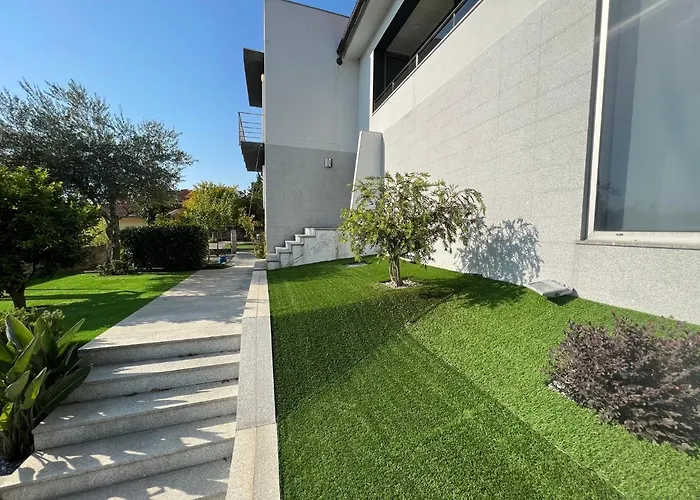 招待所 Colina De Picoutos Moradia Com Piscina