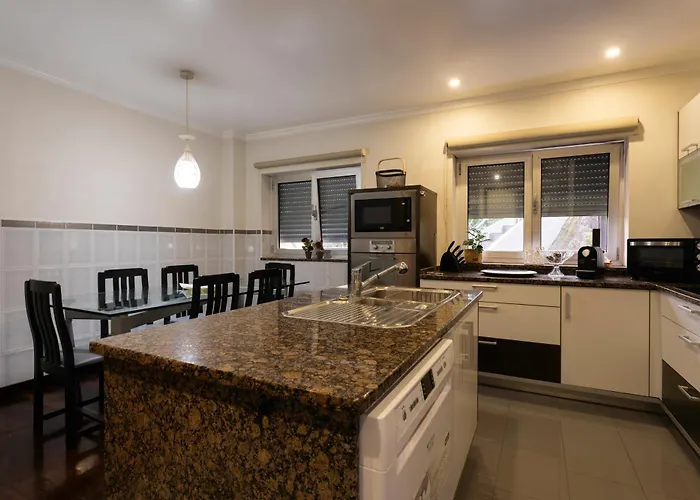 招待所 Colina De Picoutos Moradia Com Piscina 4*