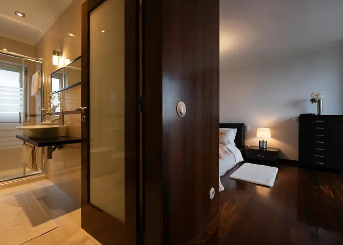 招待所 Colina De Picoutos Moradia Com Piscina