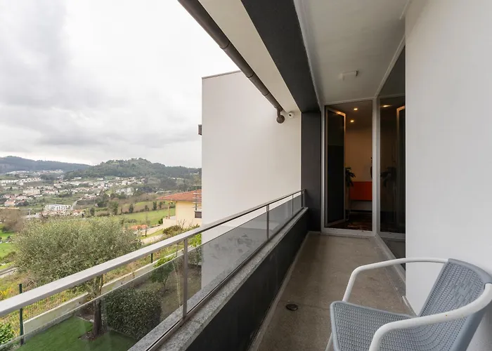 Colina De Picoutos Moradia Com Piscina 게스트하우스 4*